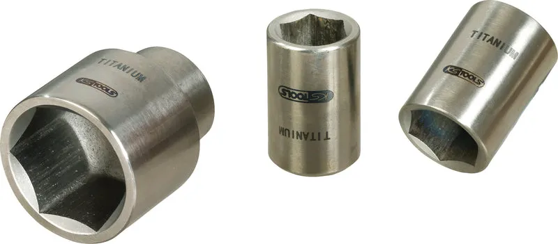 KS TOOLS 3/8" TITANplus Sechskant-Stecknuss, 13mm ( 965.3813 )