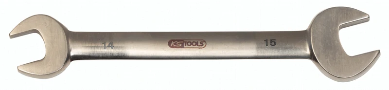 KS TOOLS TITANplus Doppel-Maulschlüssel, 6x7mm ( 965.0107 )