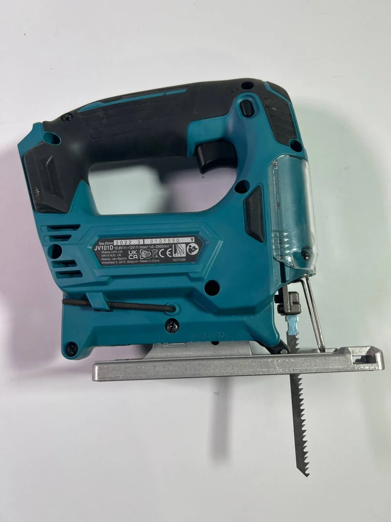 Makita JV 101 DZ Akku Stichsäge 12 V max. 65 mm Solo - ohne Akku, ohne Ladegerät - Leicht Gebraucht
