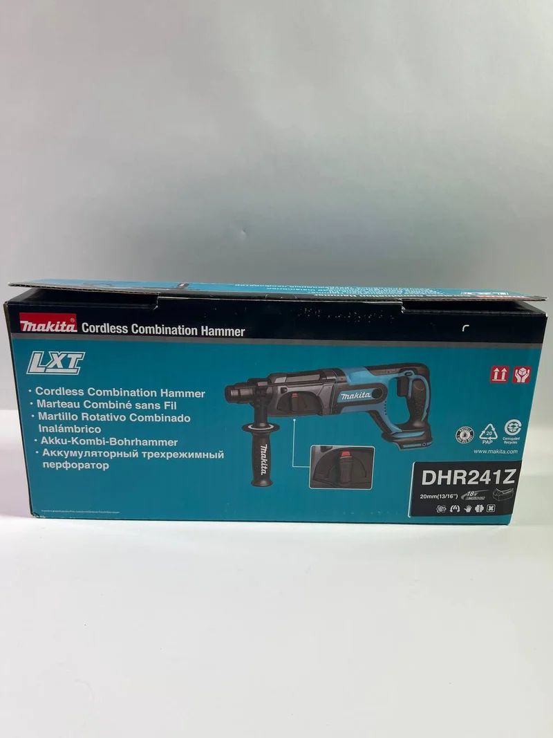 Makita DHR 241 Z Akku Bohrhammer 18V 2,0J SDS plus Solo - Leicht Gebraucht