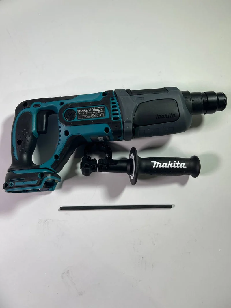 Makita DHR 241 Z Akku Bohrhammer 18V 2,0J SDS plus Solo - Leicht Gebraucht