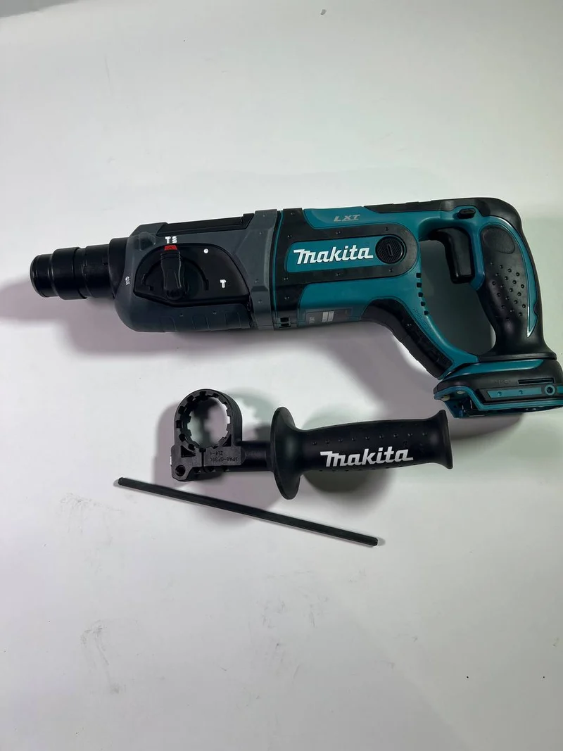 Makita DHR 241 Z Akku Bohrhammer 18V 2,0J SDS plus Solo - Leicht Gebraucht