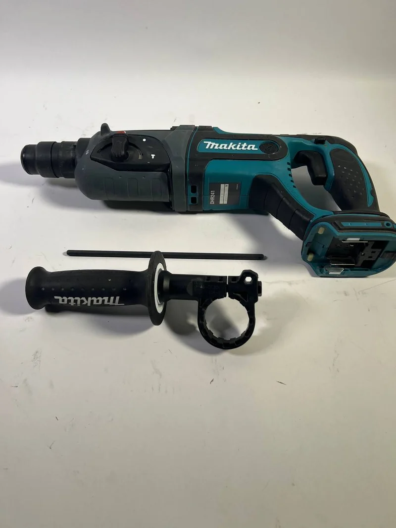 Makita DHR 241 Z Akku Bohrhammer 18V 2,0J SDS plus Solo - Leicht Gebraucht
