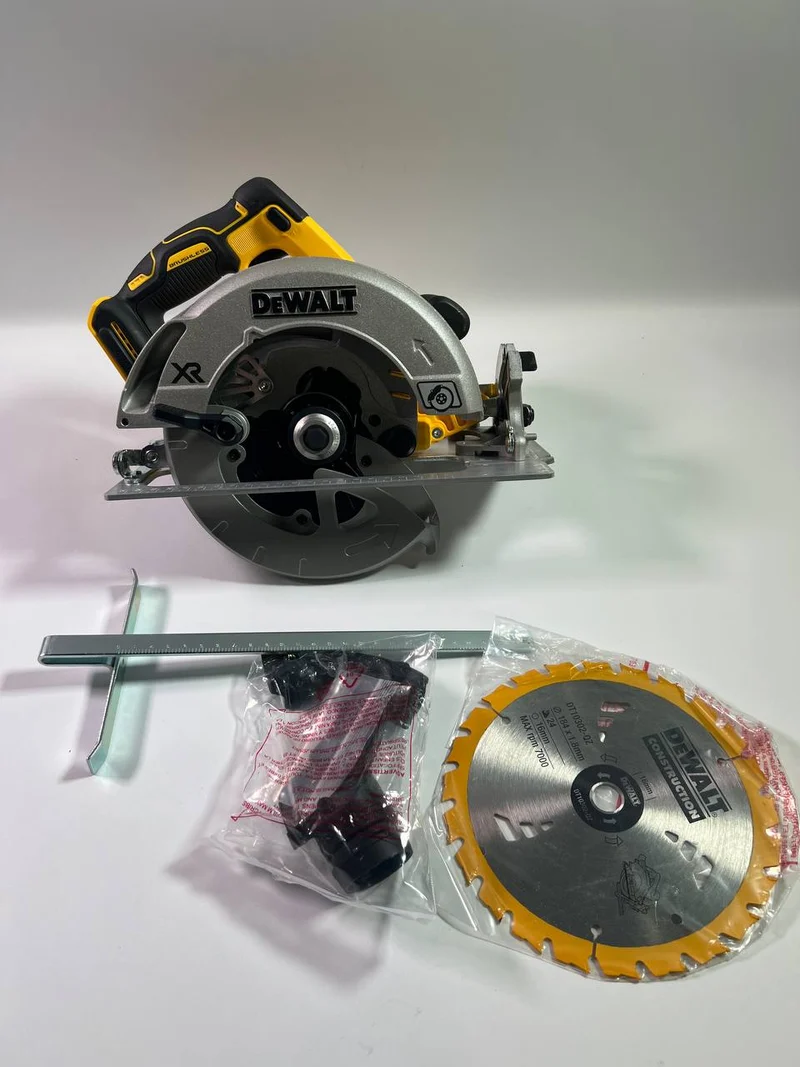 DeWalt DCS 570 N Akku Handkreissäge 18 V 184 mm Brushless Solo - Leicht Gebraucht