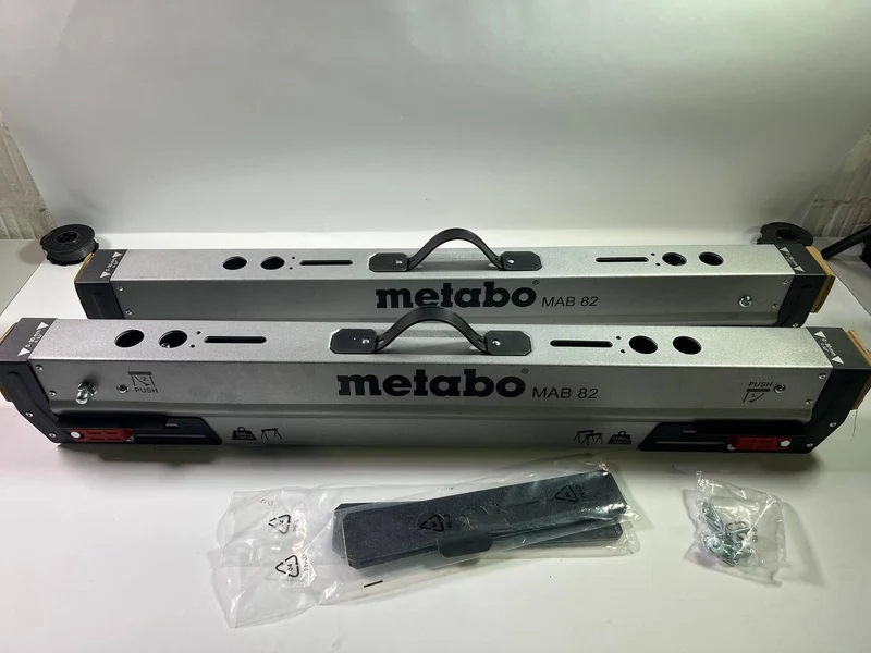 Metabo MAB 82 Arbeitsbock Set 520 kg 820 mm 2 Stk. ( 626990000 ) - Leicht Gebraucht