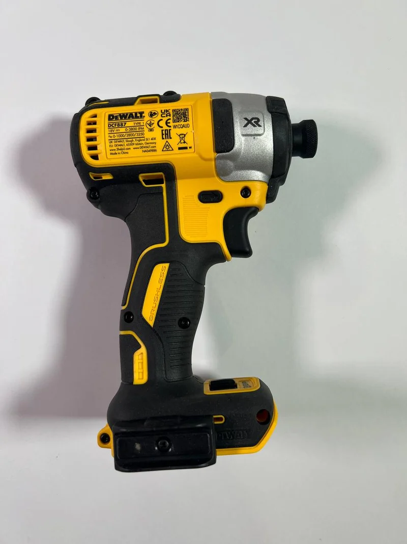 DeWalt DCF 887 N Akku Schlagschrauber 18V 205Nm 1/4" Brushless - „Herstellergeprüft & überholt“