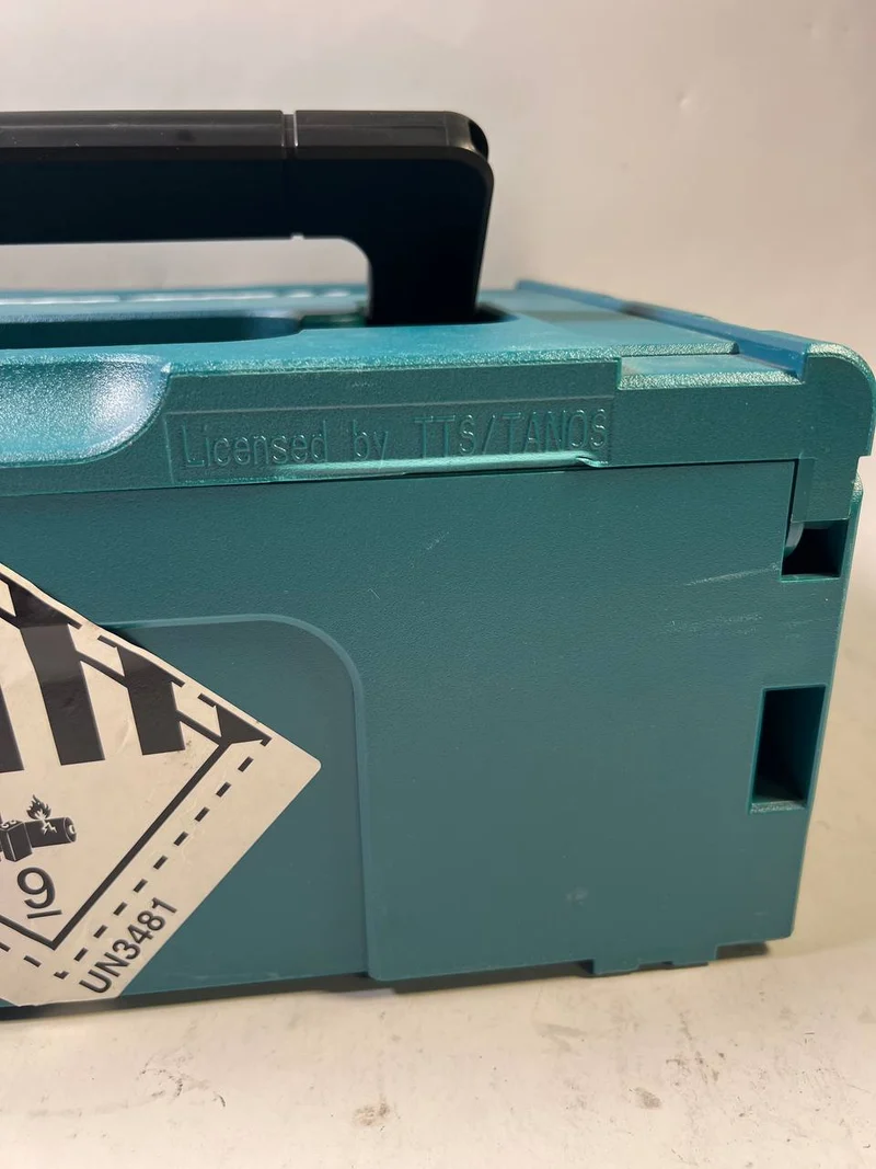 Makita MAKPAC 2 Systemkoffer - Beschädigt