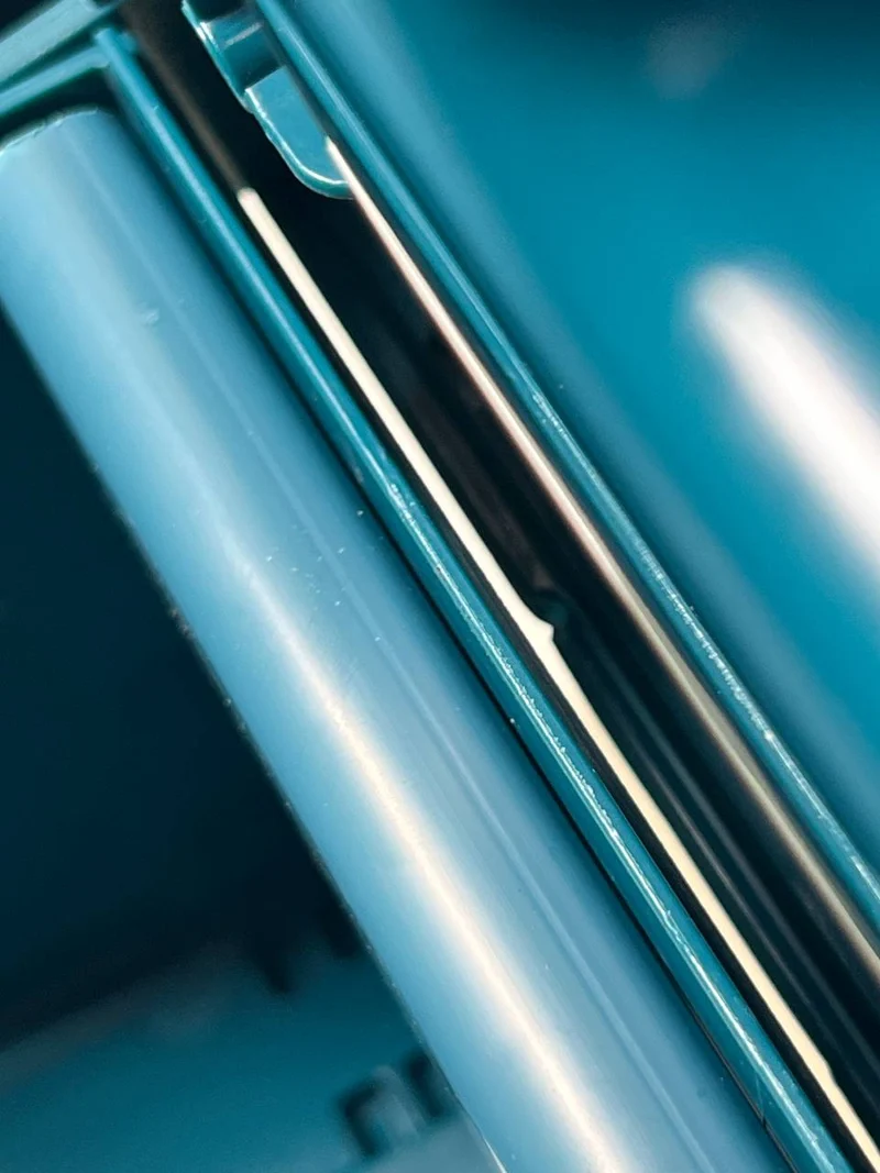 Makita MAKPAC 2 Systemkoffer - Beschädigt