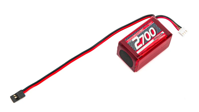 NOSRAM VTEC 2S 2700mAh 7.4V RX-Pack 2/3A Hump LiPo