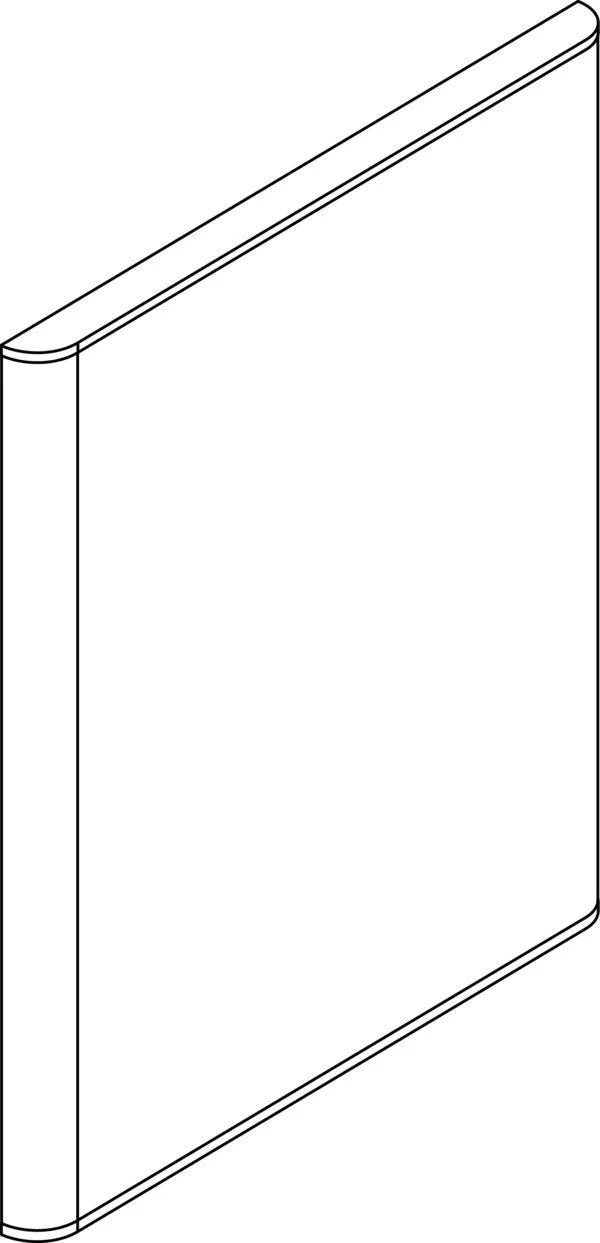 IDEAL STANDARD IDS Türfront ADAPTO für HWB 430mm