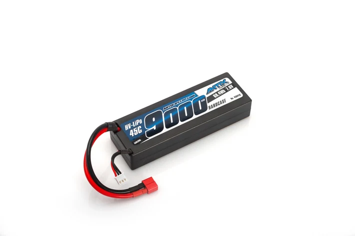 ANTIX by LRP 2S 9000mAh GRAPHENE 7.6V LiHV 45C Hardcase T-Plug LiPo