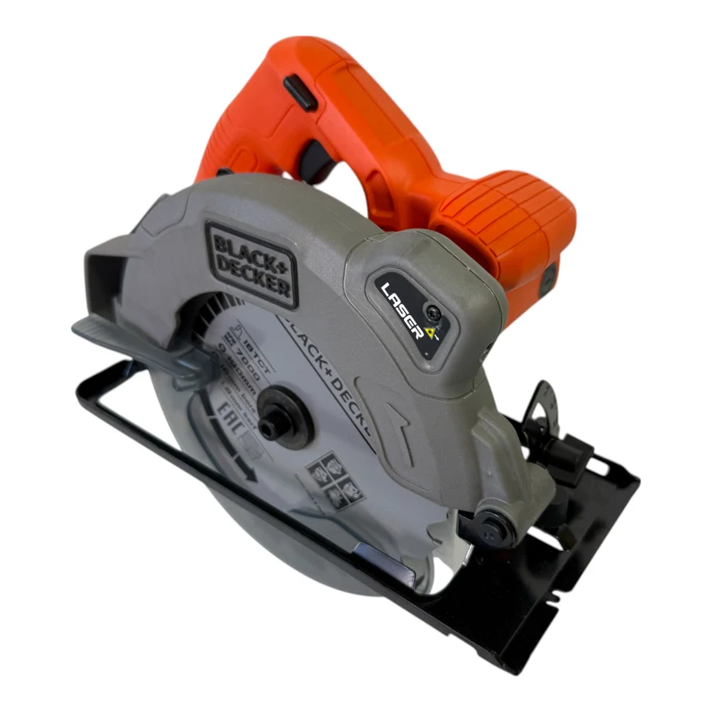 Black & Decker CS 1250 L Handkreissäge 1250 Watt 190 mm