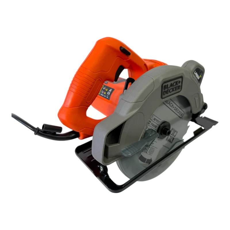 Black & Decker CS 1250 L Handkreissäge 1250 Watt 190 mm