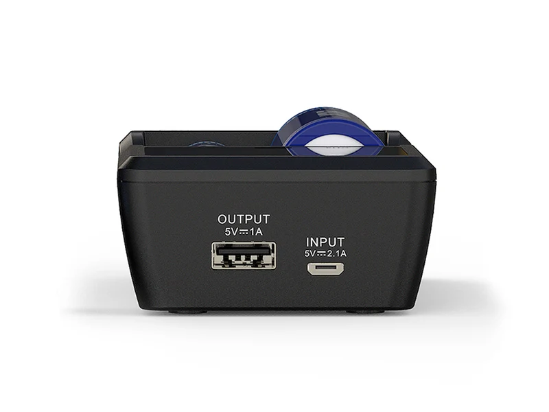 Xtar VC2S - Ladegerät für Li-Ion und NIMH Akkus inkl. USB-Kabel