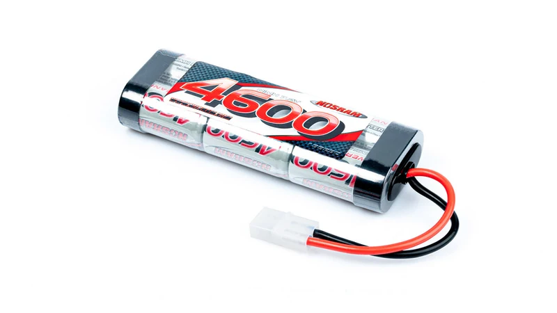 NOSRAM Team Pack 4600mAh 7.2V 6-Zellen NiMH Stickpack