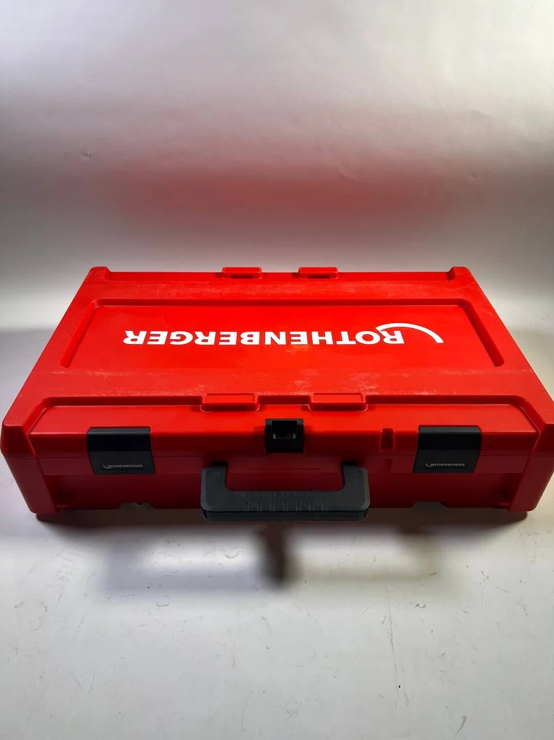 Rothenberger ROMAX 4000 CAS Akku Pressmaschine 18 V 34 kN + Koffer ( 1000002683 ) - „Herstellergeprüft & überholt“
