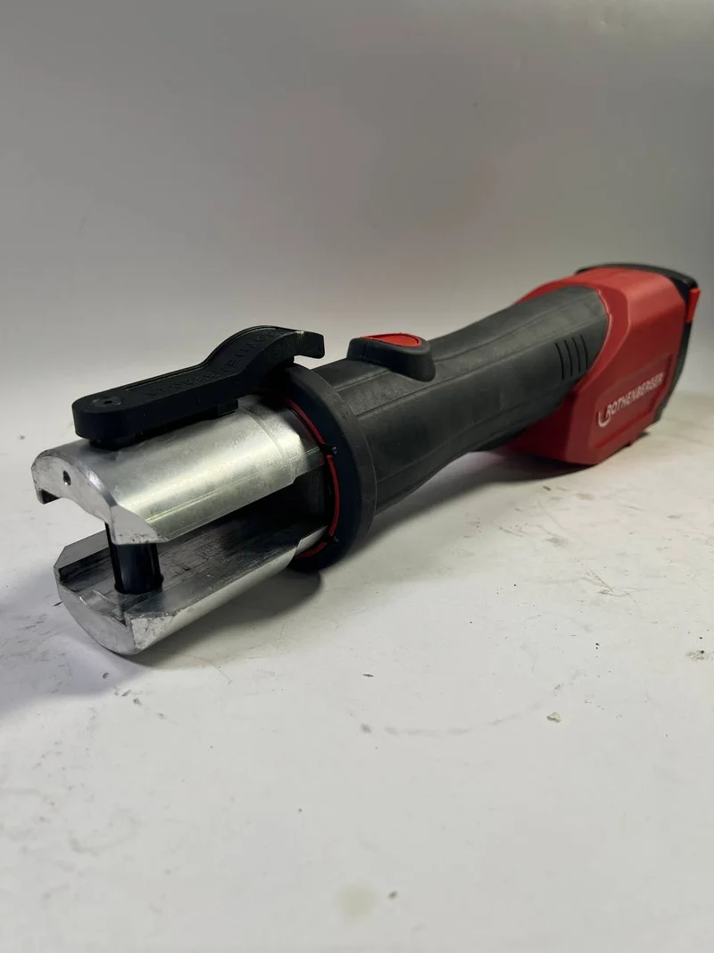 Rothenberger ROMAX 4000 CAS Akku Pressmaschine 18 V 34 kN + Koffer ( 1000002683 ) - „Herstellergeprüft & überholt“