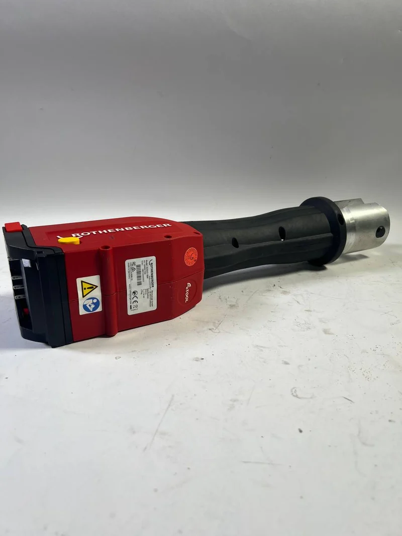 Rothenberger ROMAX 4000 CAS Akku Pressmaschine 18 V 34 kN + Koffer ( 1000002683 ) - „Herstellergeprüft & überholt“
