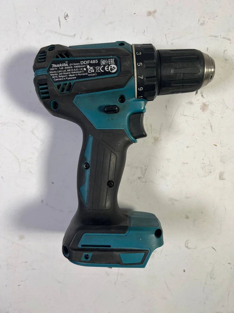 Makita DDF 485 Z Akku Bohrschrauber 18V 50Nm Brushless Solo - „Herstellergeprüft & überholt“