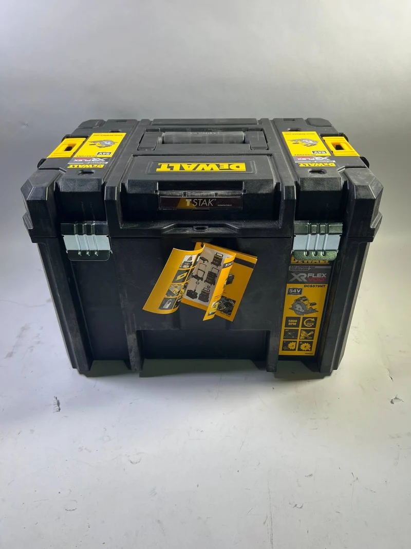 DeWalt DCS 579 NT Akku Handkreissäge 54 V FlexVolt 190 mm Brushless + TSTAK - Stark Gebraucht