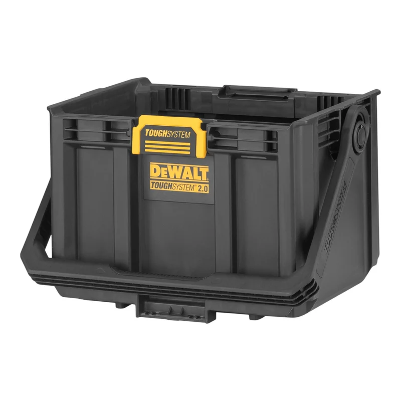 DeWalt DWST08061-1 Werkzeugbox mit integrierten Leuchten 395 x 352 x 255 mm ToughSystem 2.0 - ohne Akku, ohne Ladegerät