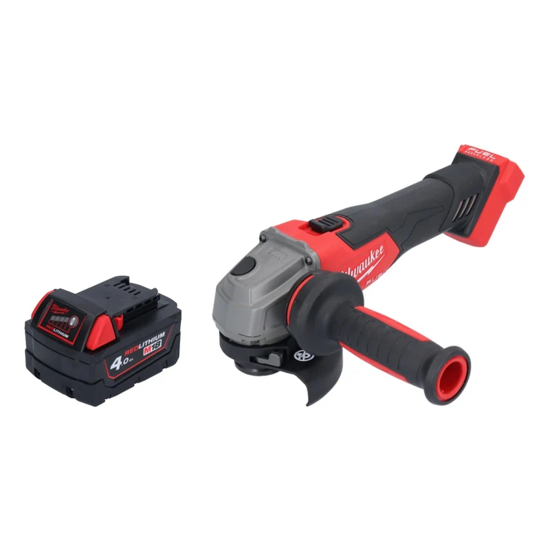 Milwaukee M18 FSAG115X-401 Akku Winkelschleifer 18 V 115 mm Brushless + 1x Akku 4,0 Ah - ohne Ladegerät