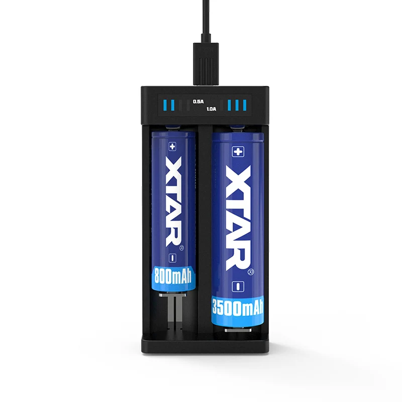 Xtar MC2 Plus - 2 Schacht USB Akkulader