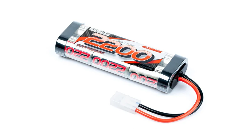 NOSRAM Sport Pack 2200mAh 7.2V 6-Zellen NiMH Stickpack
