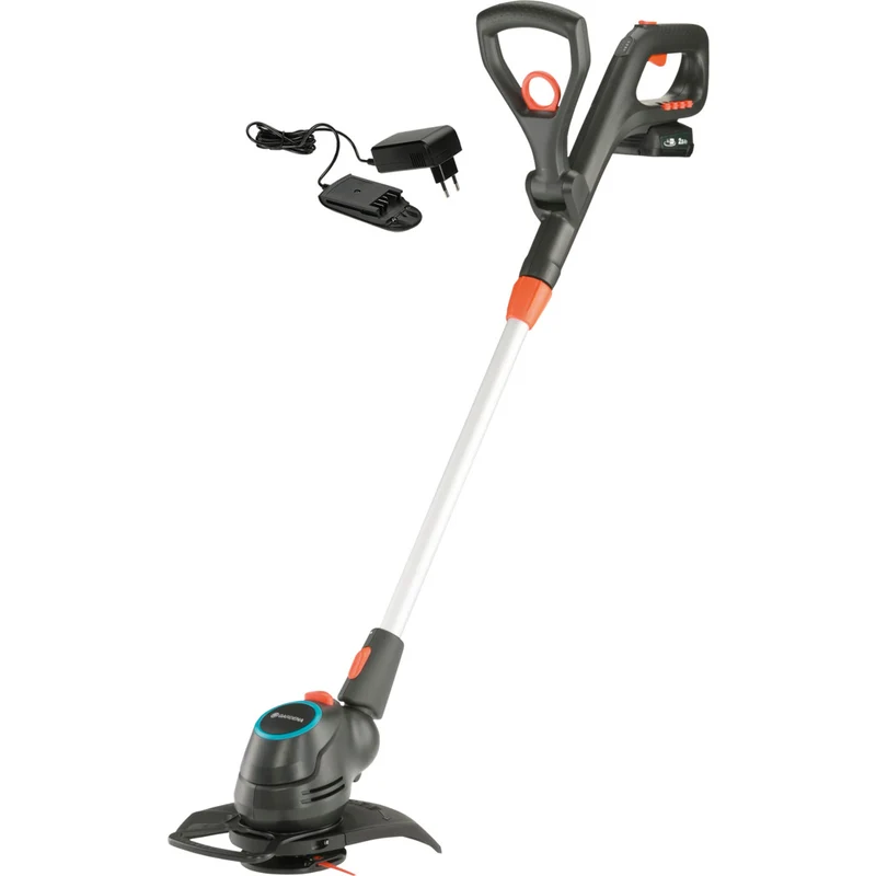 Gardena Akku-Trimmer ComfortCut 23/18V P4A / Ready-To-Use Set