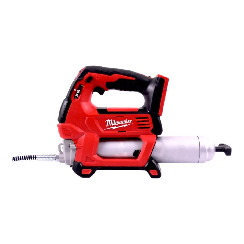 Milwaukee M18 GG-502 Akku Fettpresse 18 V 690 bar + 2x Akku 5,0 Ah + Ladegerät
