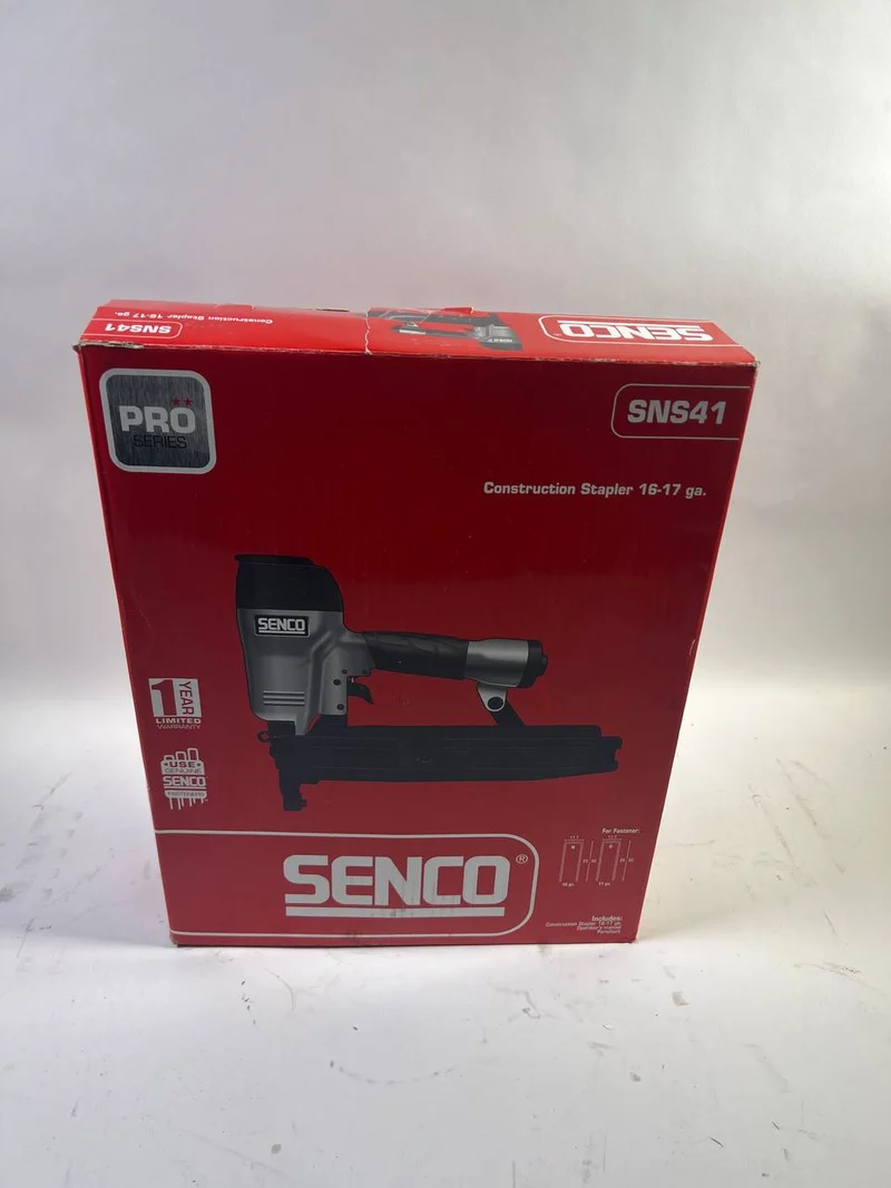 SENCO SNS 41 Klammergerät Tacker Druckluft TYP N 25 - 50 mm - „Herstellergeprüft & überholt“