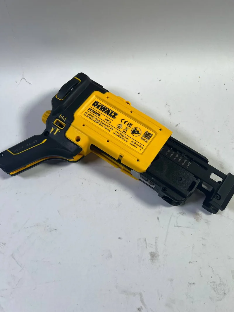 DeWalt DCF 6202 Magazinvorsatz 25 - 57 mm für Akku Schnellbauschrauber DCF 620 - Unvollständig
