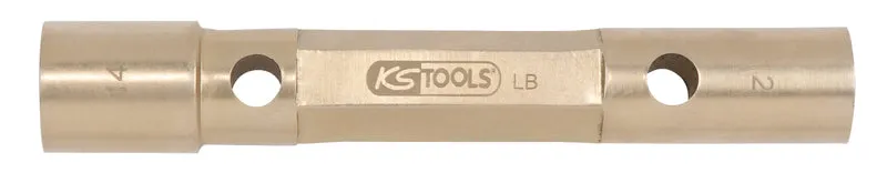KS TOOLS BRONZEplus 6-kant-Steckschlüssel 9x10 mm doppelseitig ( 963.8394 )