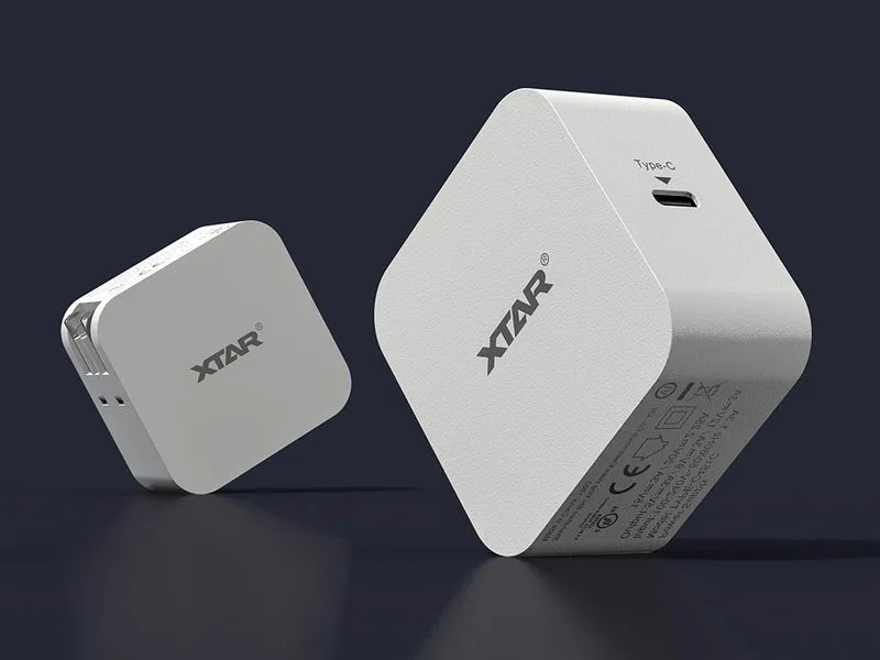 USB-PD Netzteil von XTAR Ausgang: 20V/2.25A, 15V/3A, 12V/3A 9V/3A, 5V-3A