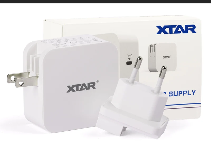 USB-PD Netzteil von XTAR Ausgang: 20V/2.25A, 15V/3A, 12V/3A 9V/3A, 5V-3A