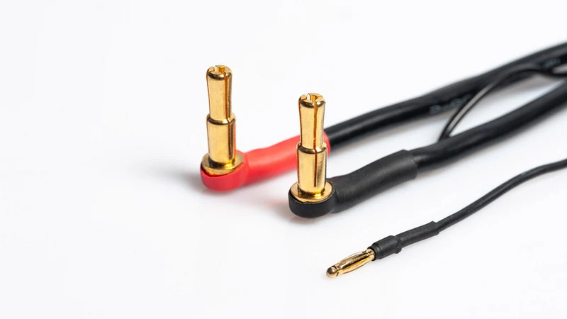 LRP 2S-Ladekabel 35cm 4mm XH to 4/5mm, 2mm