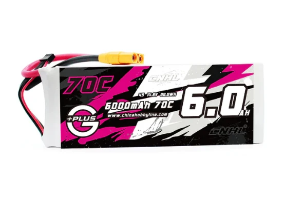 CNHL G+Plus 4S 6000mAh 14,8V 70C XT90 Lipo Akku