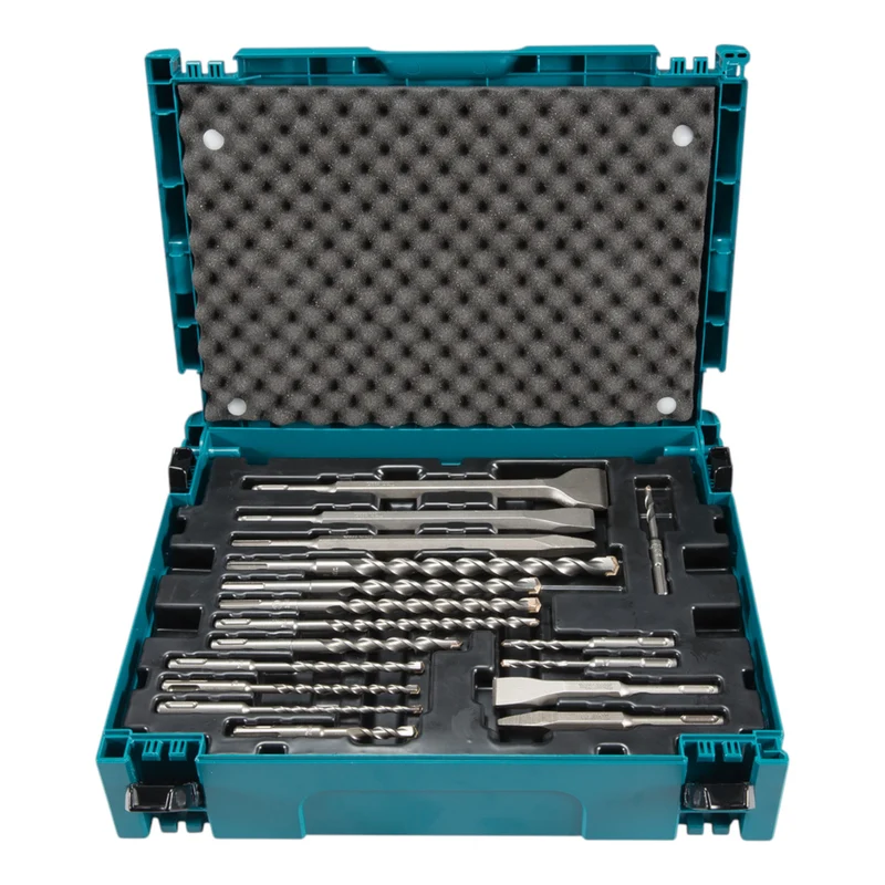 Makita B-53877 Bohrer und Meißel Set SDS-Plus 17 tlg. + Makpac