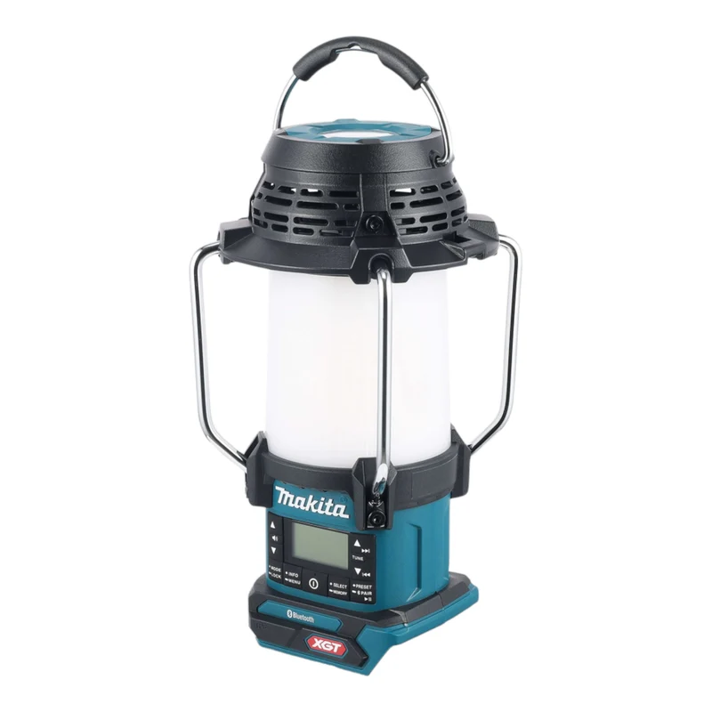 Makita MR 009 GZ Akku Radio mit Laterne 40 V max. FM / DAB+ 310 lm Solo - ohne Akku, ohne Ladegerät