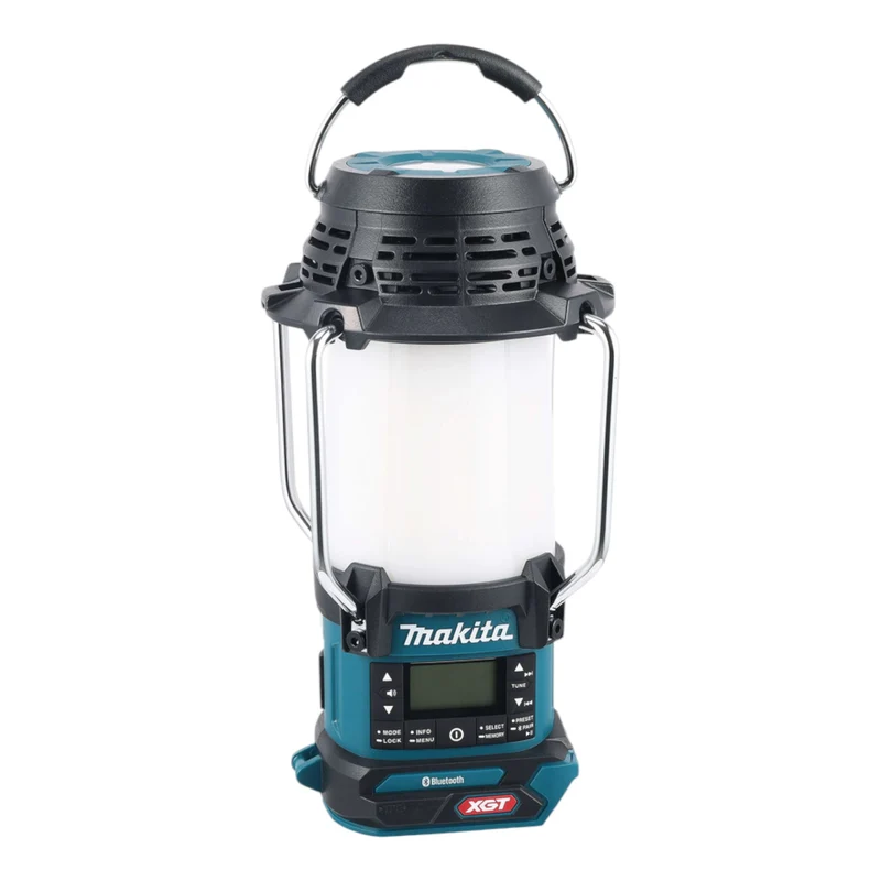 Makita MR 009 GZ Akku Radio mit Laterne 40 V max. FM / DAB+ 310 lm Solo - ohne Akku, ohne Ladegerät