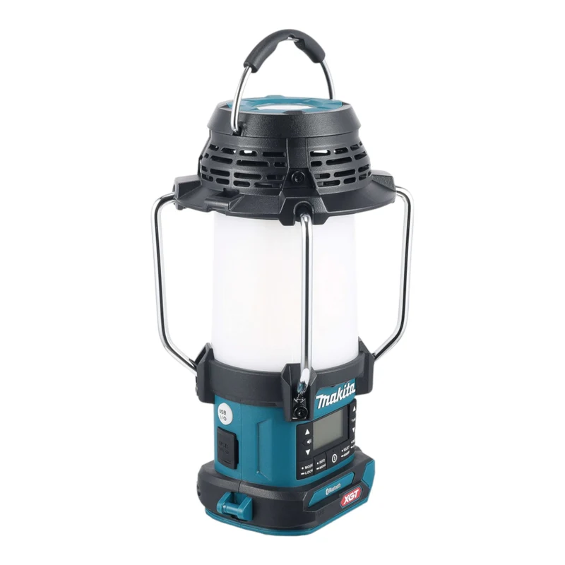 Makita MR 009 GZ Akku Radio mit Laterne 40 V max. FM / DAB+ 310 lm Solo - ohne Akku, ohne Ladegerät