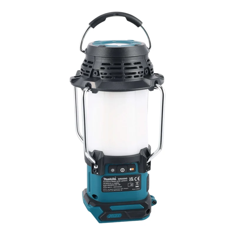 Makita MR 009 GZ Akku Radio mit Laterne 40 V max. FM / DAB+ 310 lm Solo - ohne Akku, ohne Ladegerät