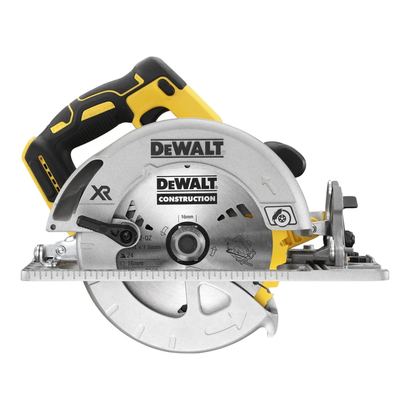 DeWalt DCS 572 N Akku Handkreissäge 18 V 184 mm Brushless Solo - ohne Akku, ohne Ladegerät