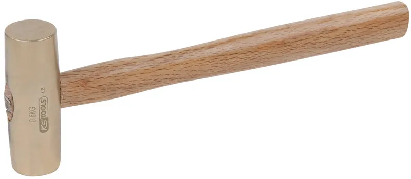 KS TOOLS BRONZEplus Maschinistenhammer, 900g, amerikanische Form ( 963.2145 )