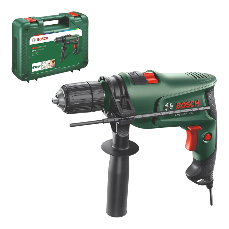Bosch EasyImpact 630 Schlagbohrmaschine 630 Watt 15 Nm + Koffer ( 0603133100 )