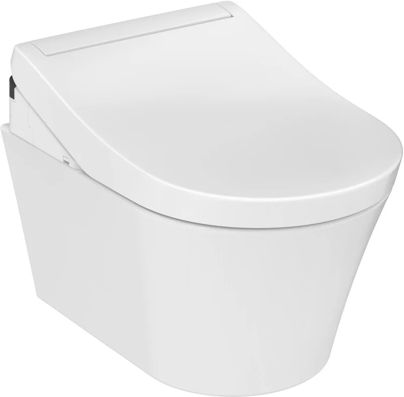 TOTO WASHLET RG Lite Dusch-WC mit Fernbedienung und EWATER+ Düsenreinigung