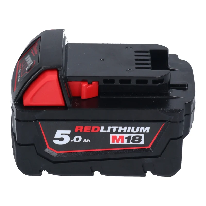 Milwaukee M18 GG-501 Akku Fettpresse 18 V 690 bar + 1x Akku 5,0 Ah - ohne Ladegerät