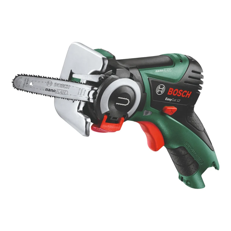 Bosch EasyCut 12 Akku Säge 12 V 65 mm Mini Kettensäge ( 06033C9001 ) Solo - ohne Akku, ohne Ladegerät
