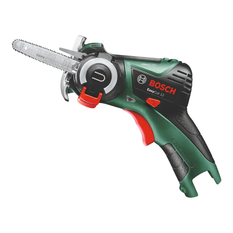 Bosch EasyCut 12 Akku Säge 12 V 65 mm Mini Kettensäge ( 06033C9001 ) Solo - ohne Akku, ohne Ladegerät