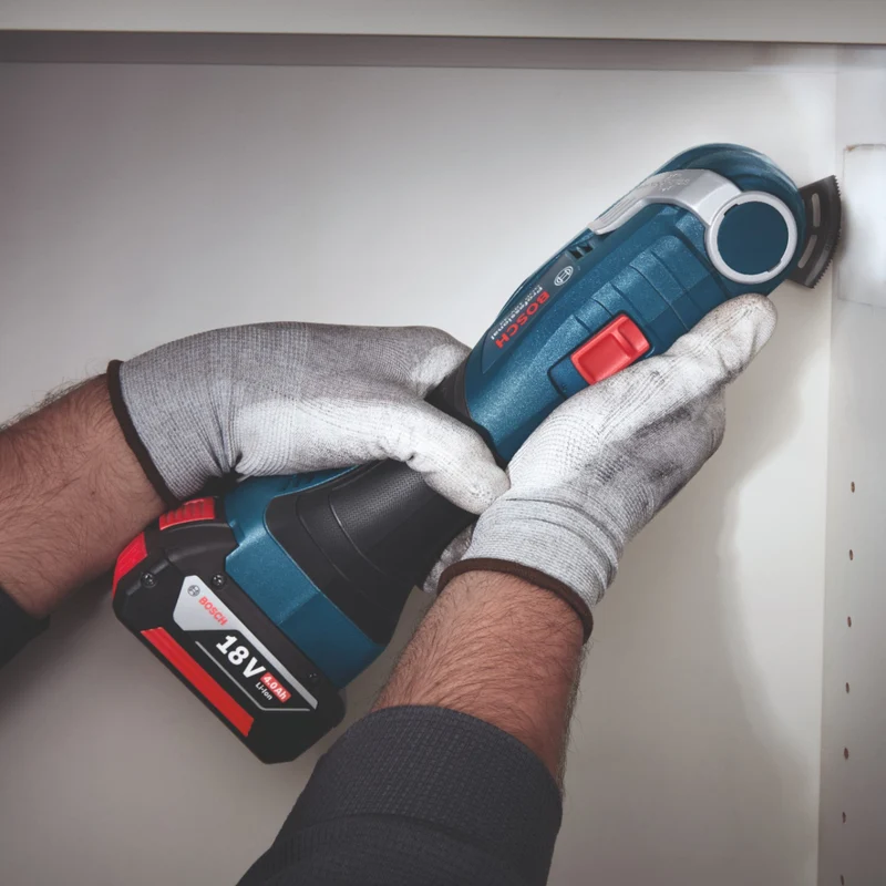 Bosch GOP 18V-34 Professional Akku Multi Cutter 18 V Starlock Plus + 2x ProCORE Akku 5,5 Ah + Ladegerät